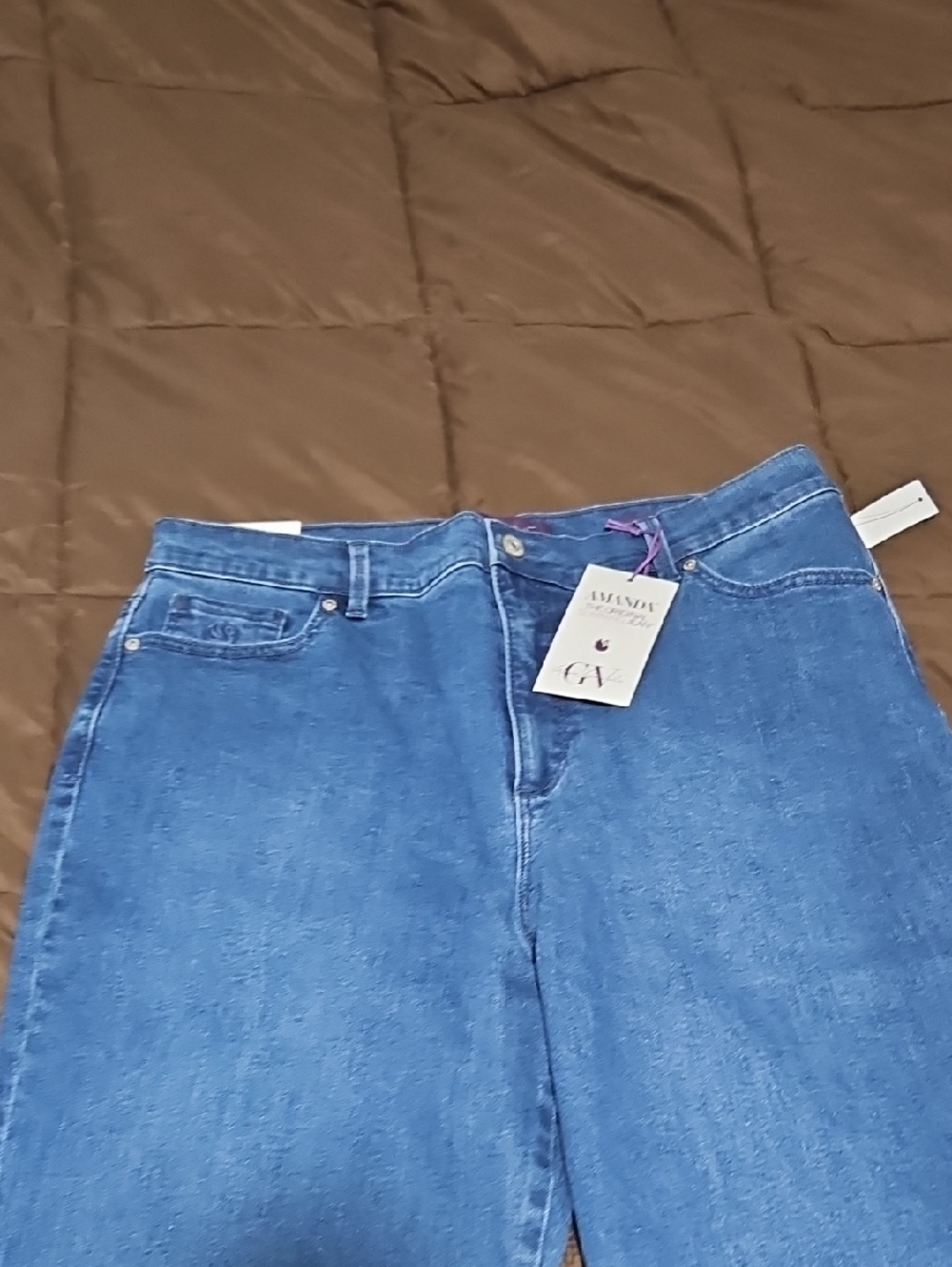 Gloria Vanderbilt Amanda Avg Dnm Frisco Women's Jeans